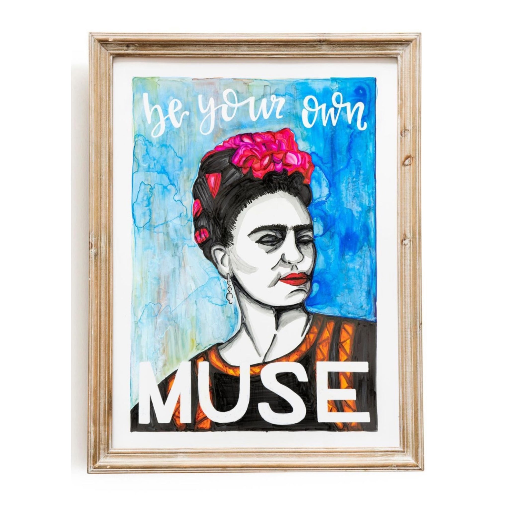 Be Your Own Muse - Frida Kahlo