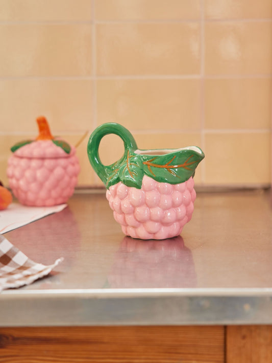 Keramik Kande Pink - Rice