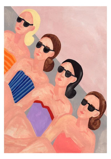 Sunglasses - Iga Illustrations